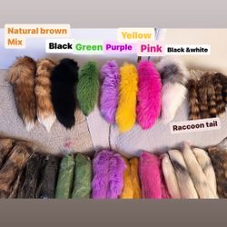 $22 Each Jumbo… Small Raccoon Are $13 Each FIRM PRICE ‼️‼️‼️‼️‼️
