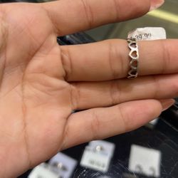 Tiny Hearts Ring James Avery 