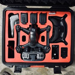 DJI FPV With A Case And A Bunch Of Upgrades 