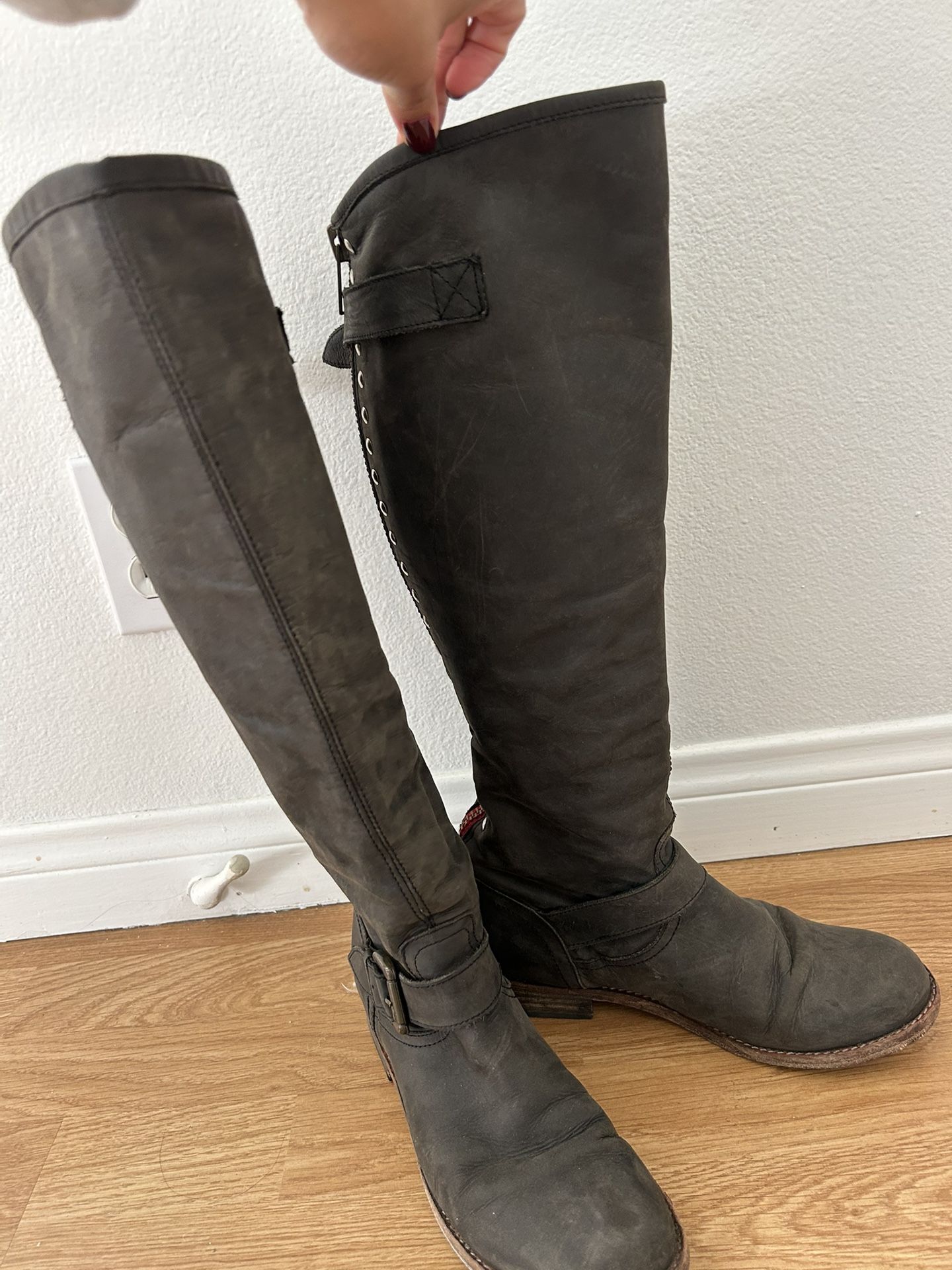 Steve Madden Biker Boots