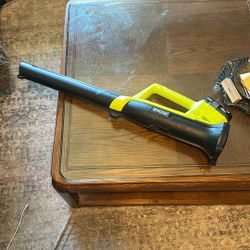 Leaf Blower