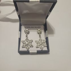 Silver Earrings 