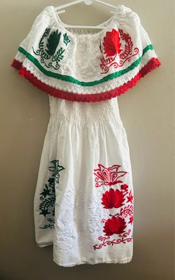 Mexican girl dress size Medium