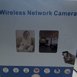 Wireless Network Camera 