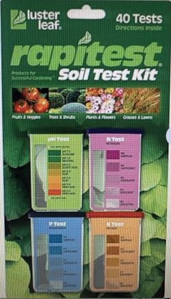 Luster Leaf Rapitest Soil Test Kit