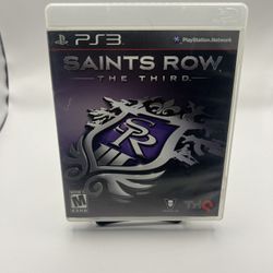 Saints Row The Third (PS3)
