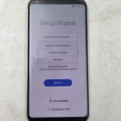 LG V30 LG-H932 64GB Silver Android Verizon for parts