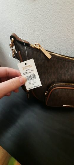Michael Kors Merritt Crossbody Bag Brown