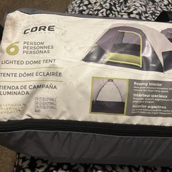 Core 6 Person tent 