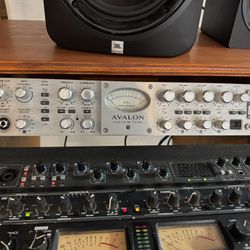Avalon 737SP Tube Mic Pre EQ/ Compressor