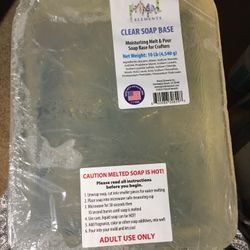 Clear Soap Base