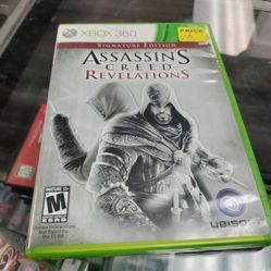 Assassin's Revelation Xbox 360