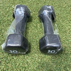 10.lbs Dumbbell Set 