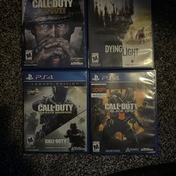 Playstation 4 Call Of Duty Games 