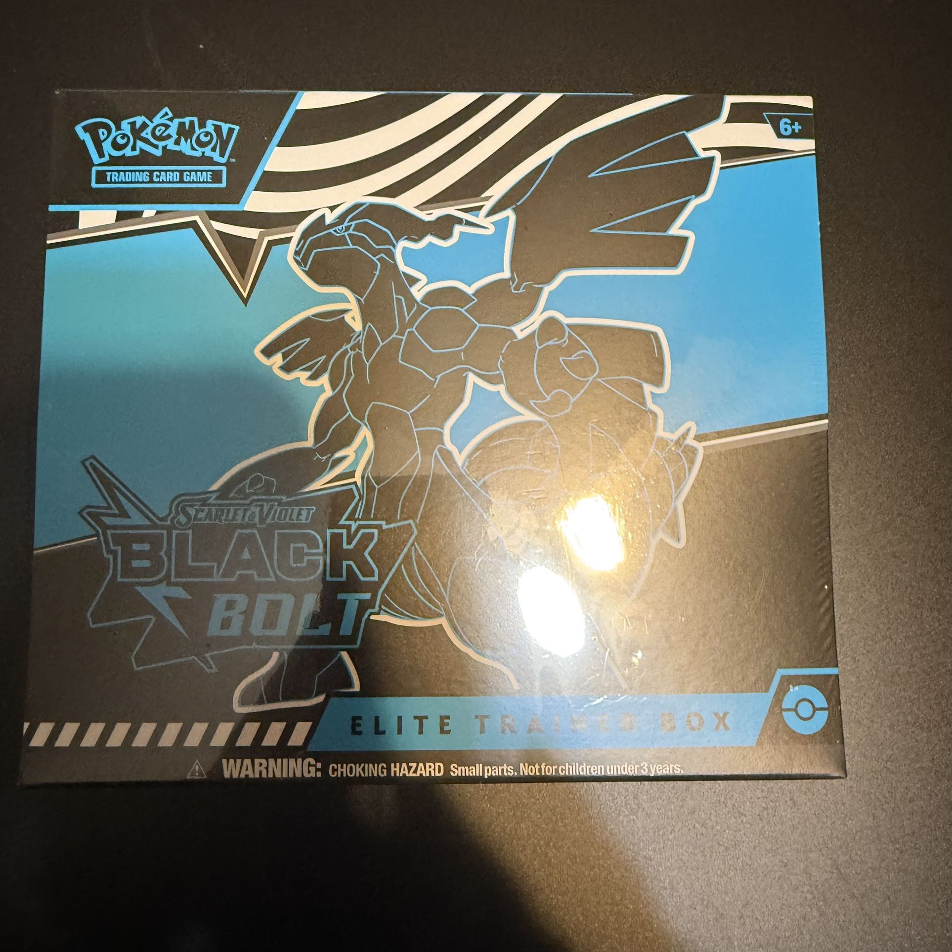 Pokemon Trading Card Game - Black Bolt - ELITE TRAINER BOX  (SEALED)