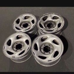 4 X 16x7 6x5.5 6x139.7  Stock Tacoma QX4 Tundra 4Runner Sequoia Rims Wheels Yukon Tahoe!!