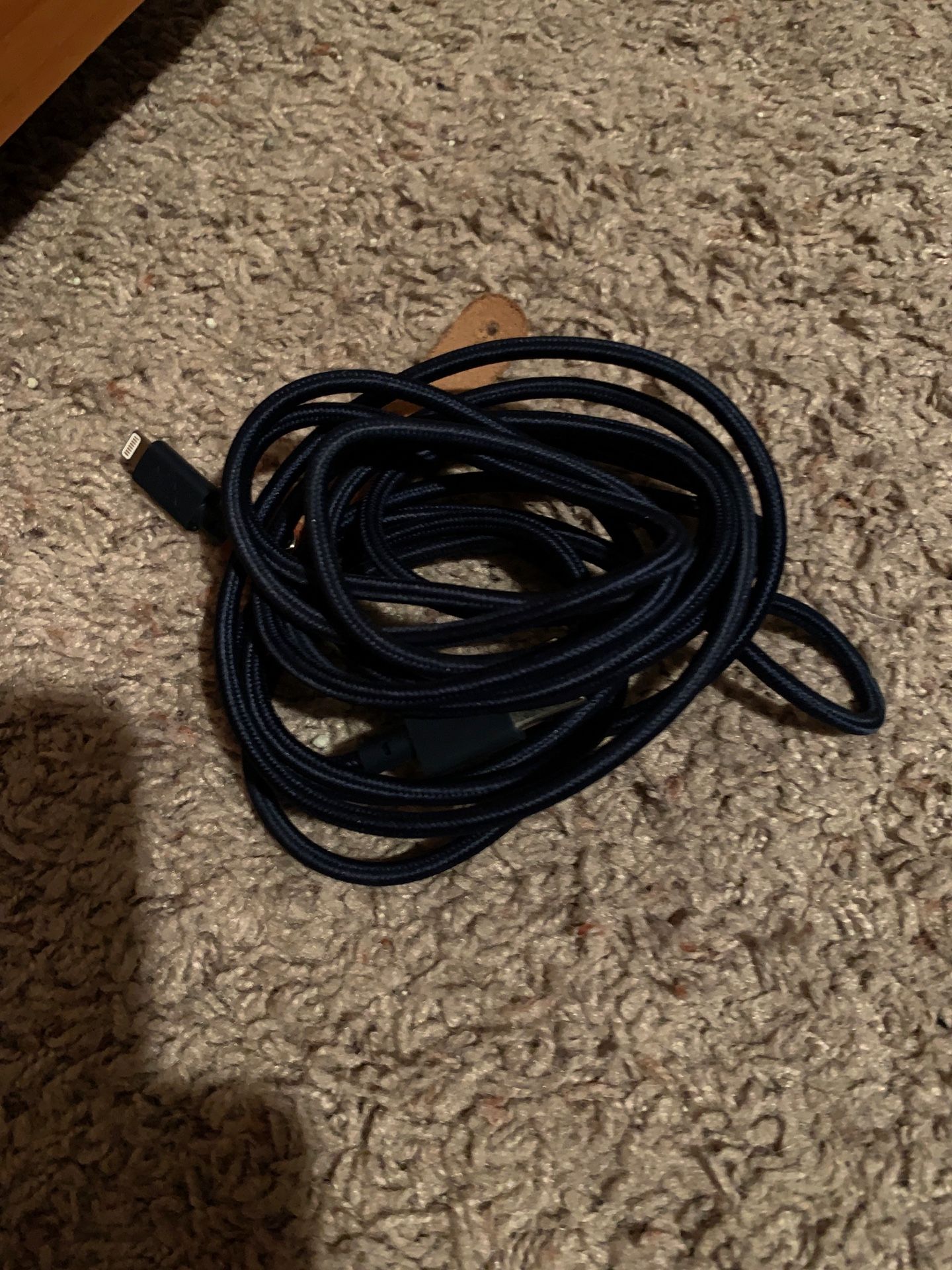 iPhone 5 foot long nice cord