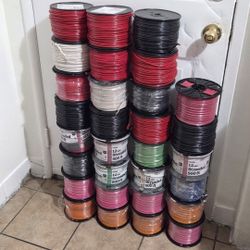 Wire 12 Awg Stranded Thhn 500 Fts 80 Dlls For Roll 