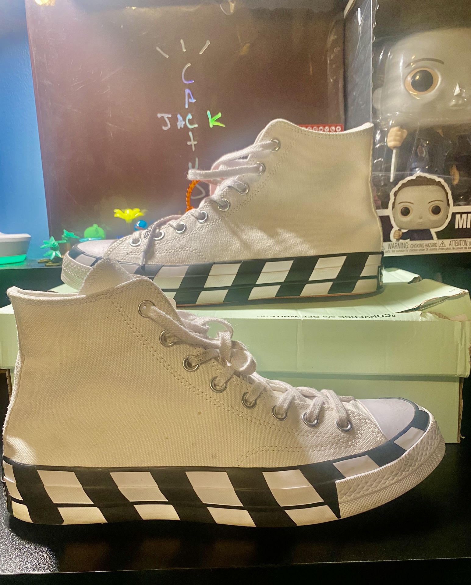 OFF WHITE CONVERSE