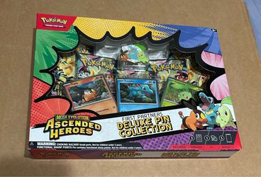 Ascended Heroes Deluxe Pin Collection