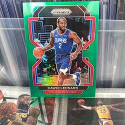 Kawhi Leonard Basketball Card