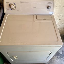 Whirlpool  Propane Gas Dryer For Sale