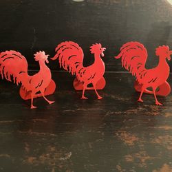 Rooster Napkin Ring