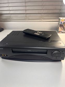 Admiral VCR Player JSJ-20418 not working for parts with remote control