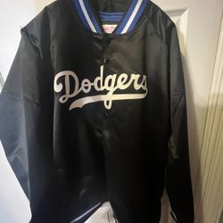 Dodgers Mitchel And Ness Jacket 2xl