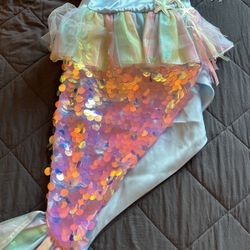 Girls Mermaid Costume 