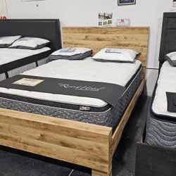 Queen Hyanna New Bed Frame 