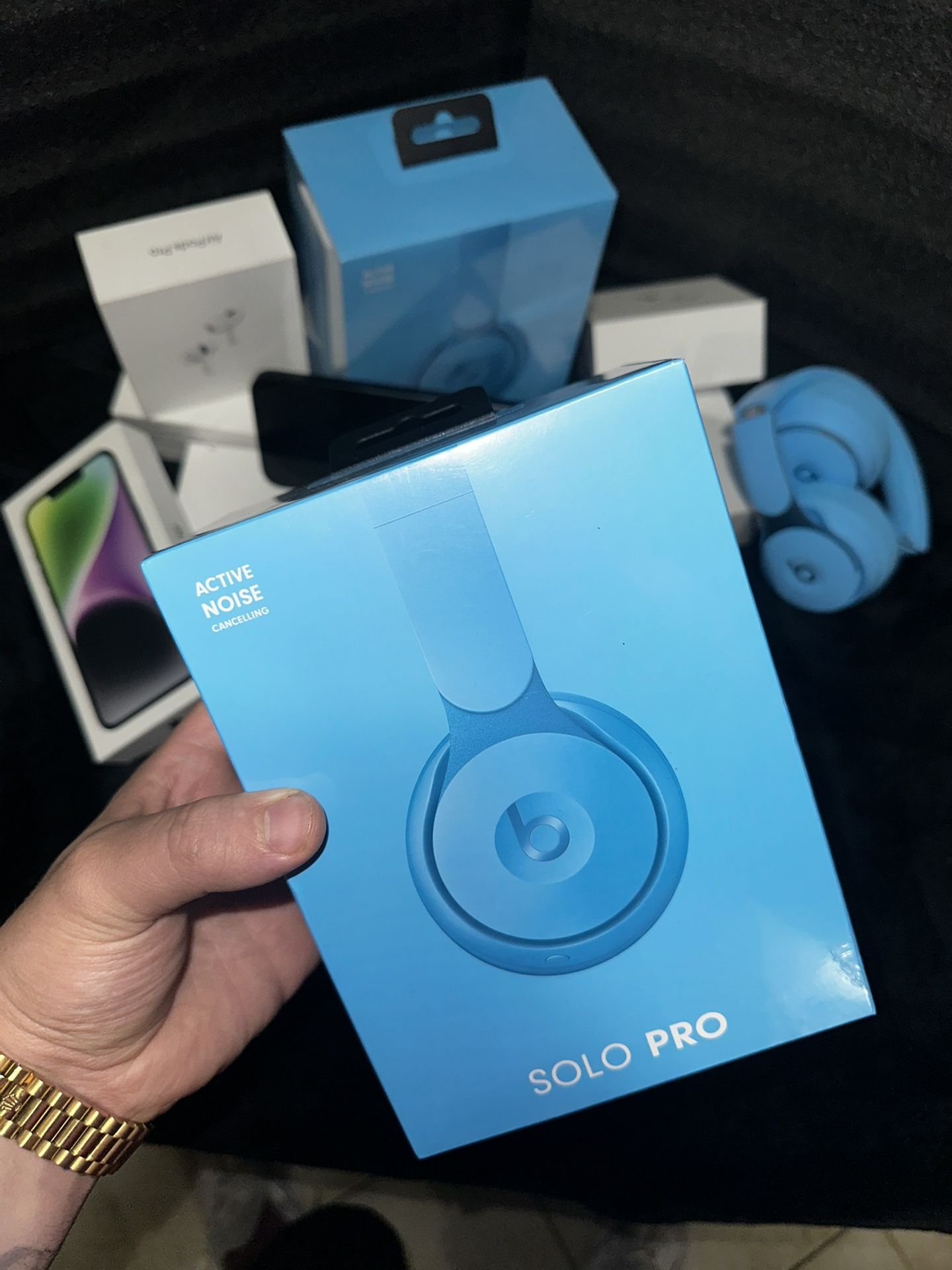 Beats By Dre SOLO PRO light Blue