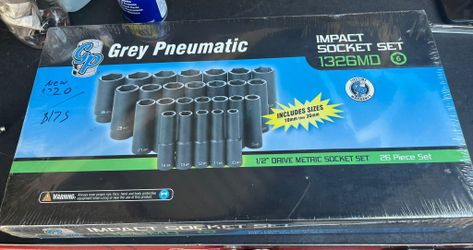 Grey Pneumatic Set