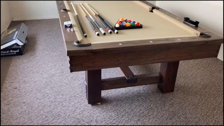 New pool table. Free installation billiard tables