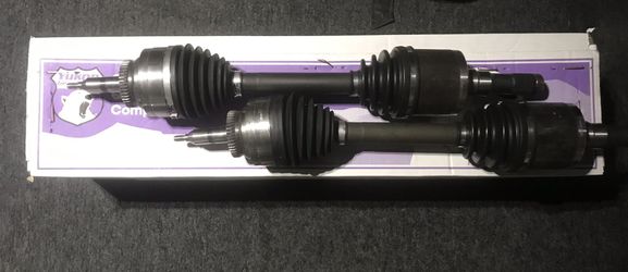 Yukon Front Axles for Ford F-150/Raptor