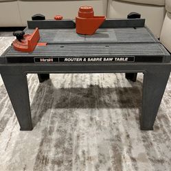 Router Table