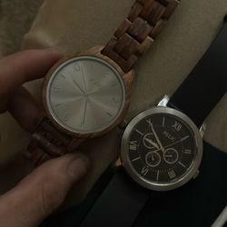 Relic And Jord Watch New Both For 30 Bucks