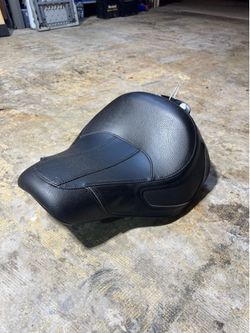 Harley saddle mount seat
