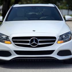 2018 Mercedes-Benz C-Class