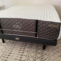 Puffy Royal Hybrid Queen Mattress