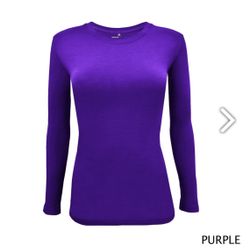 Long Sleeve Under Scrub Stretch T-Shirt