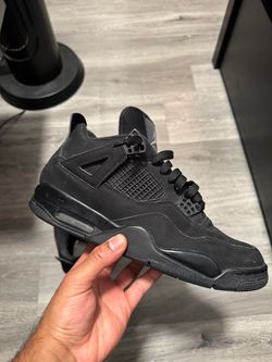 Air Jordan 4 black cat 2020 pair size 11