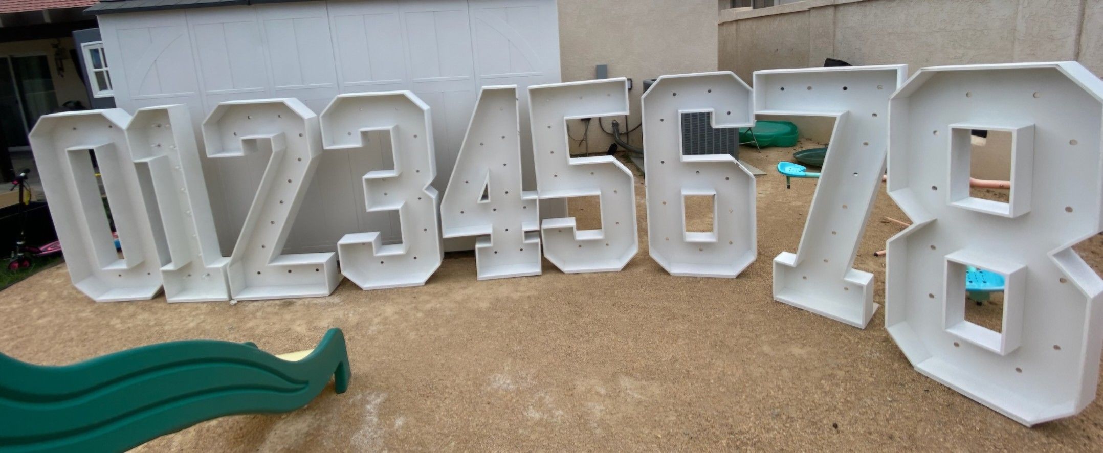 Marquee #s