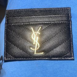 YSL CARD WALLET