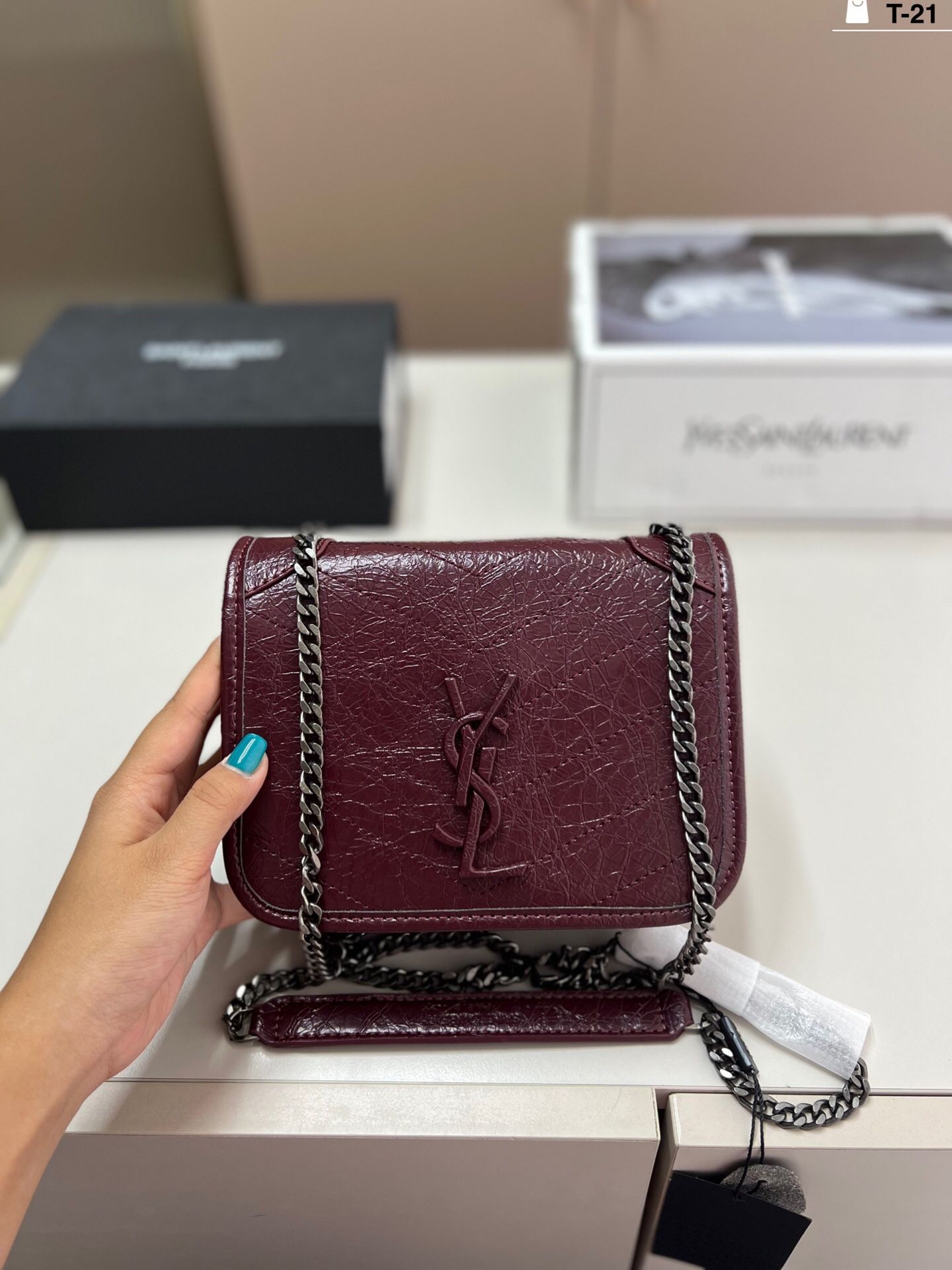 YSL Shoulder Bag Crossbody Bag Chain Bag 