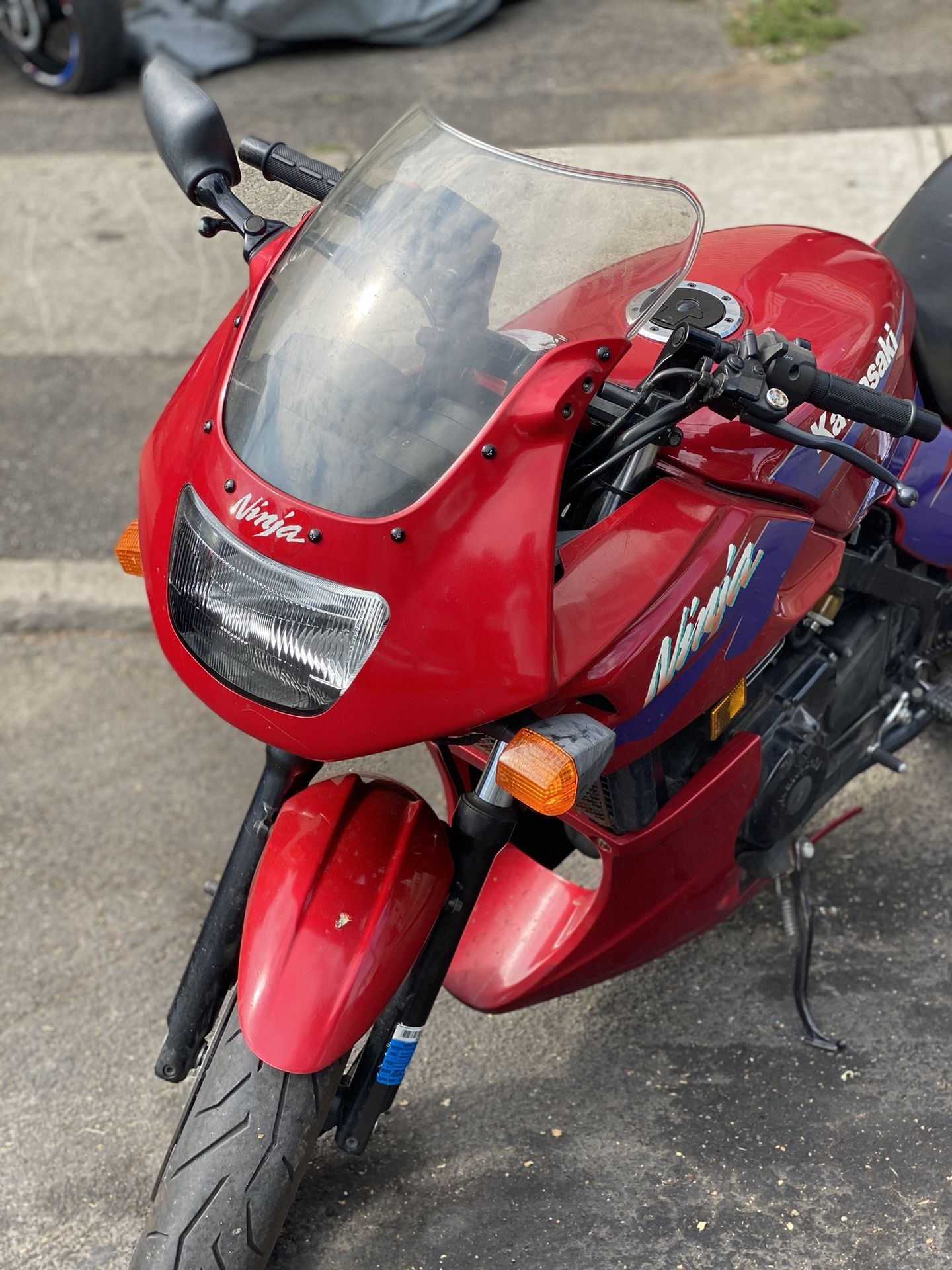 1995 Kawasaki ninja 500
