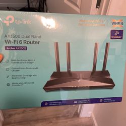 WiFi 6 Router 