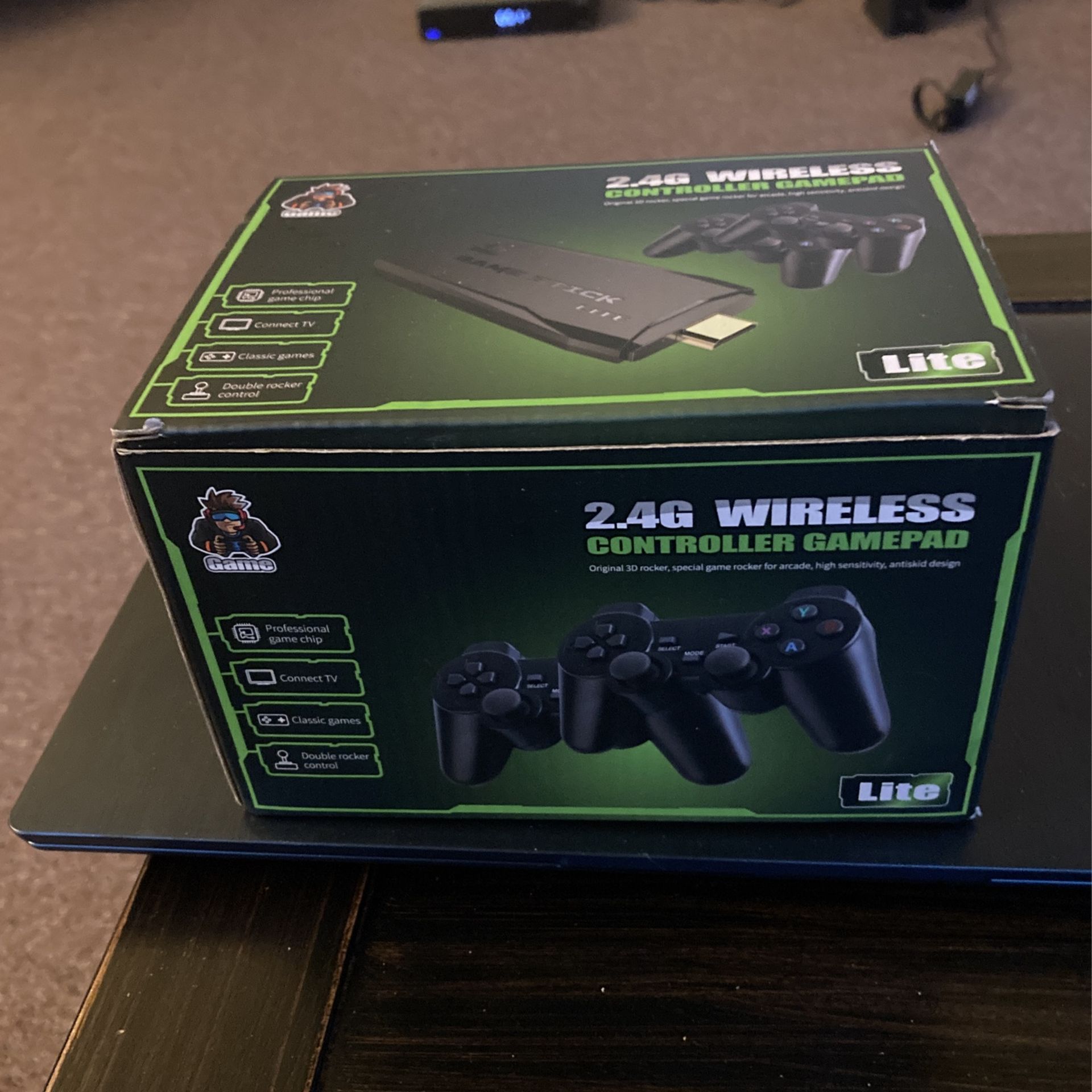 2.4G Wireless Controller Gamepad Controller Gamepad