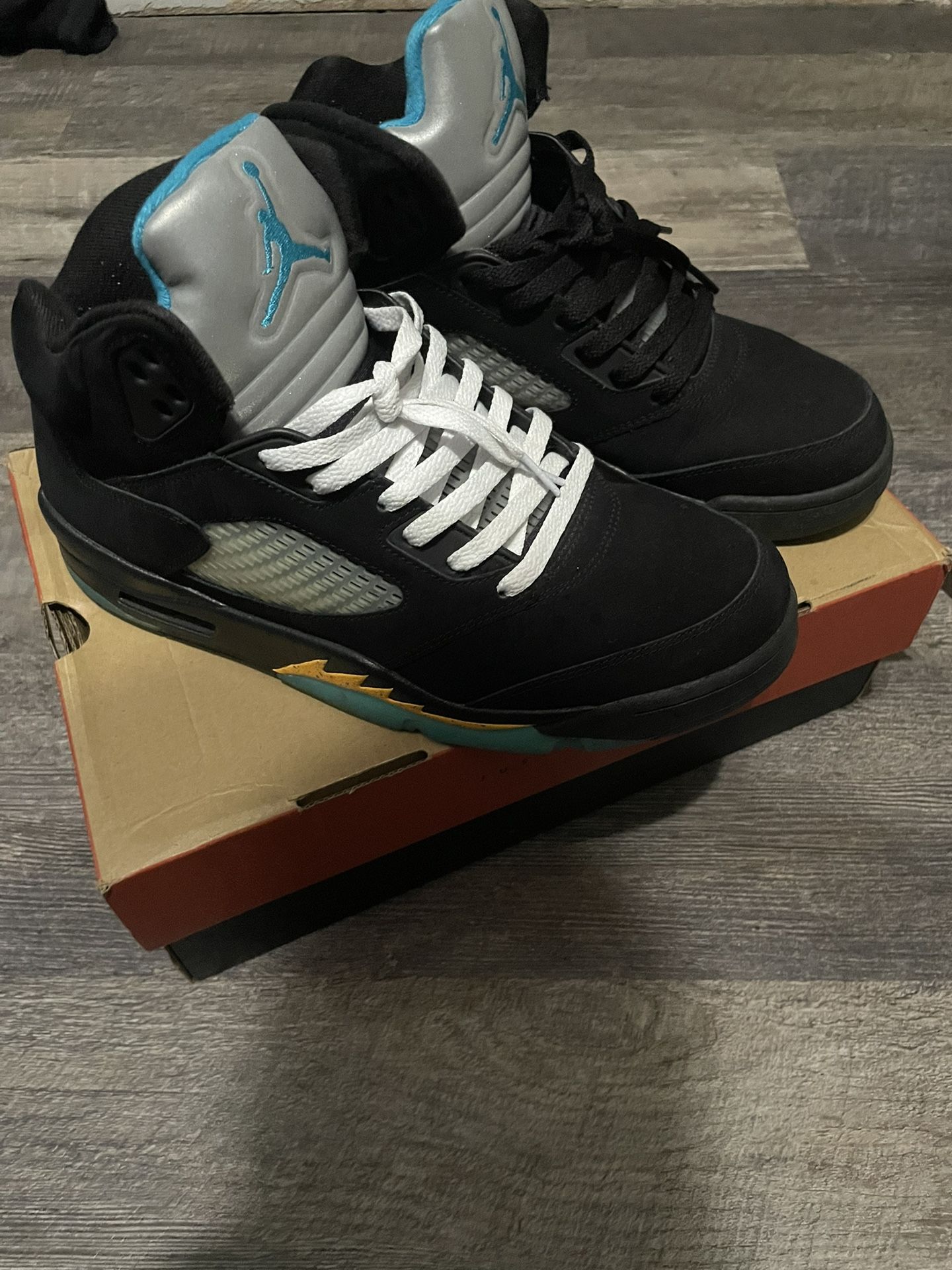 Jordan 5 Aqua’s