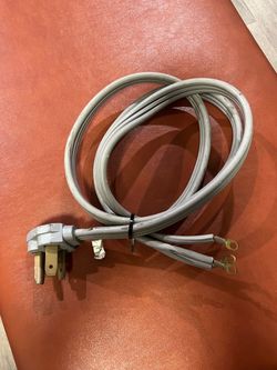 3-Prong Dryer Power Cord – Heavy Duty – Samsung / Universal